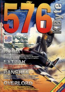 576 KByte 1994. július-augusztus