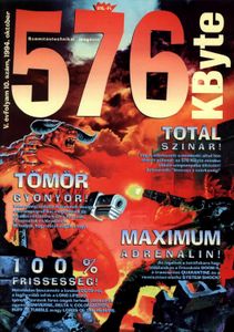 576 KByte 1994. október