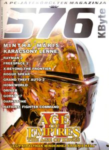 576 KByte 1999. november