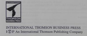 International Thomson Business Press