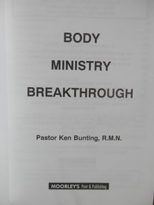 Body Ministry Breakthrough