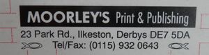 Moorley's Print & Publishing