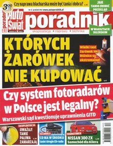 Auto Świat Poradnik Nr 12/2012