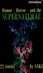 Humor • Horror • and the Supernatural