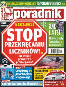 Auto Świat Poradnik Nr 1/2012