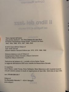 Il libro del jazz. Dal ragtime al XXI secolo