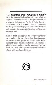 Yosemite Photographer’s Guide (Official Camera Walk Handbook)