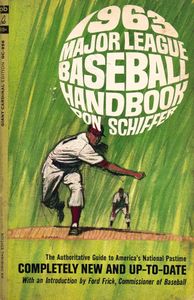 1963 Major League Baseball Handbook
