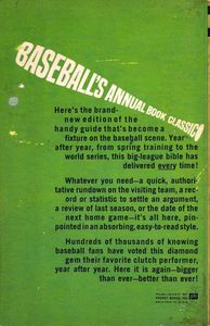 1963 Major League Baseball Handbook