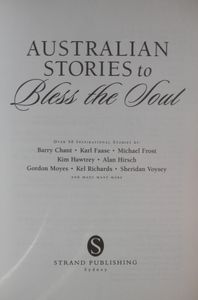 Australian Stories to Bless the Soul