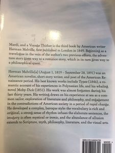 Mardi: and a Voyage Thither, Complete Vol. I and II