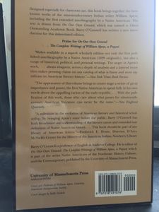 A Son of the Forest and Other Writings