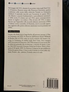 Il significato della relatività