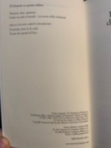 Il significato della relatività