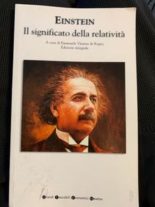 Il significato della relatività