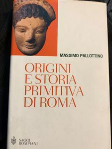 Origini e storia primitiva di Roma