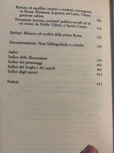 Origini e storia primitiva di Roma