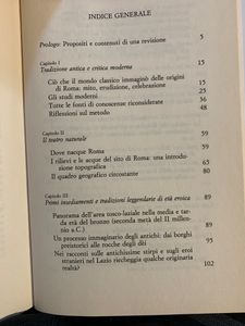 Origini e storia primitiva di Roma