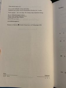 La fisica della vita. La nuova scienza della biologia quantistica