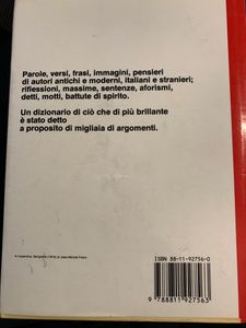 Il Libro Delle Citazioni