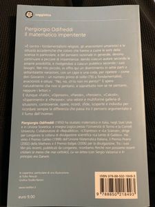 Il matematico impenitente