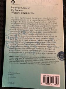 I bottoni di Napoleone. Come 17 molecole hanno cambiato la storia