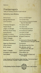 Phantasmagoria: Tales of Fantasy and the Supernatural