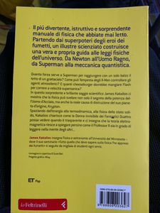La fisica dei supereroi