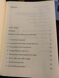 La forma dello spazio profondo. La teoria delle stringhe e la geometria delle dimensioni nascoste dell'Universo