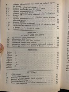 Esercizi e problemi di analisi matematica