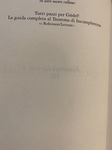 Logica da zero a Gödel
