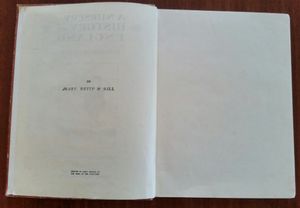 A Nursery History Of England