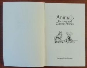 Animals Famous and Curious Stories
