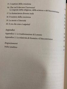 Biocentrismo. L'universo, la coscienza. La nuova teoria del tutto.
