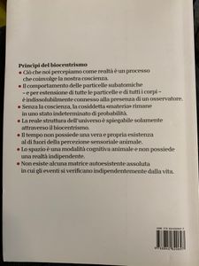 Biocentrismo. L'universo, la coscienza. La nuova teoria del tutto.