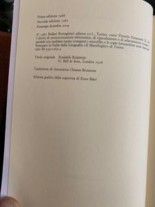 Le relatività con le quattro operazioni