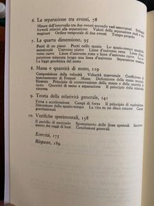 Le relatività con le quattro operazioni