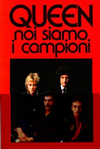 Queen noi siamo i campioni