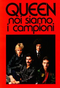 Queen noi siamo i campioni