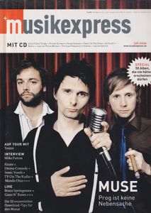 Musikexpress Nr. 606 / Juli 2006