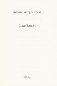 Czas Burzy