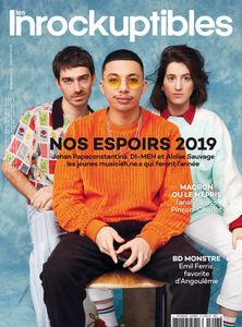 Les Inrockuptibles Séries 3 N° 1208