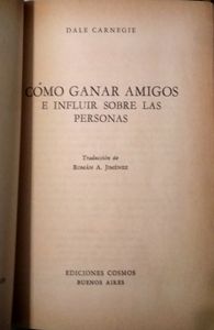Cómo Ganar Amigos E Influir Sobre Las Personas