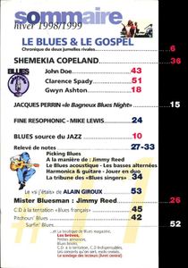 Blues Magazine N° 011