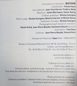 Cahier d'identification des libellules de France, Belgique, Luxembourg & Suisse