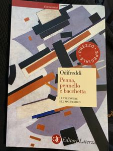 Penna, pennello e bacchetta. Le tre invidie del matematico