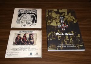 Black Cross - A Primeira Banda De Black Metal Em Portugal