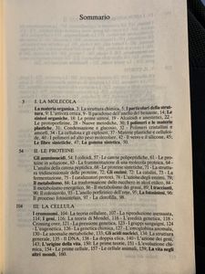 Il Libro Di Biologia