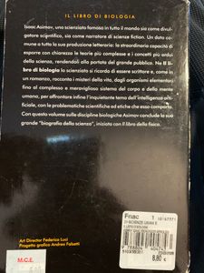 Il Libro Di Biologia