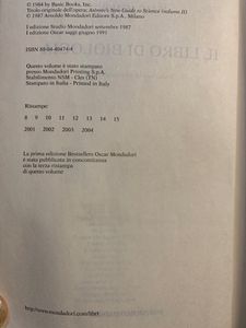 Il Libro Di Biologia